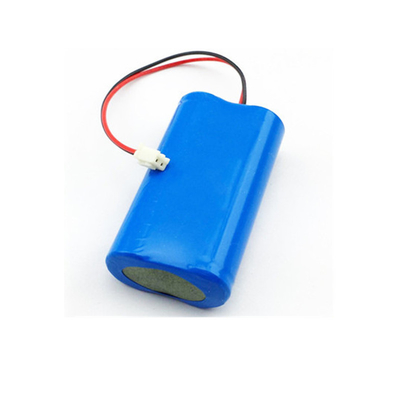 Durable Custom Lithium Ion Battery Packs 18650 Lithium Cells 2S1P 7.4V 2600mAh