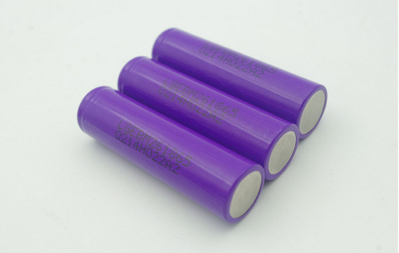 Ultra High Power Brand 	LG 18650M26S Li-ion Battery Cells 3.6V 2600mAh 10A  for Medical Devices、E-Bike