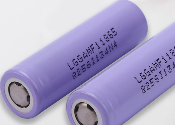 High Power Brand  Lithium Ion Cells 18650MF1 3.6V 2200mAh 46g Weight