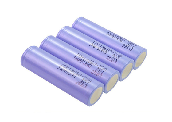 Customized ICR18650-28A 18650 Lithium Ion Battery Cells 3.6 Volt 2800mAh 45g