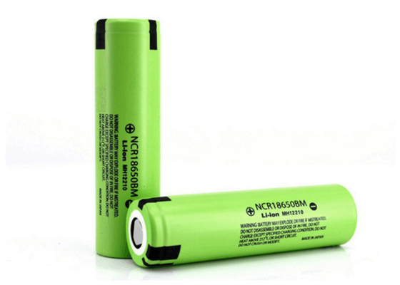 3.6V 3200mAh 18650 Lithium Ion Cells NCR18650BM For Notebook Computer
