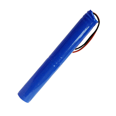 Electric Toy Lithium Ion Rechargeable Battery Pack 18650 7.2V 2600mah Blue Color
