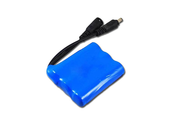 High Power 3500mAh 10.8 V Lithium Ion Battery , Small Lithium Battery Pack