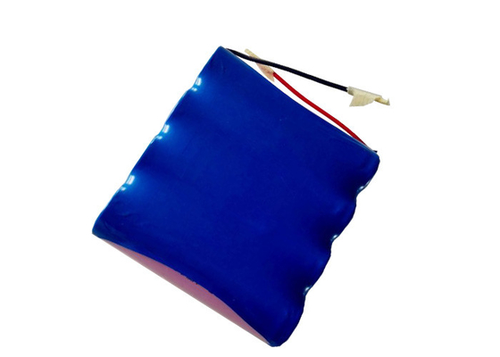 Customized Rechargeable ICR18650 Lithium Battery Pack 1S4P 3.6V12Ah for Electronic Toys