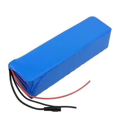 Electric Bike 36V Lithium Ion Battery Pack 40P Connector 65*70*285mm Size