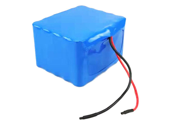 6S5P 15Ah 21.6 V Lithium Ion Battery / Electric Bicycle Lithium Battery Blue Color