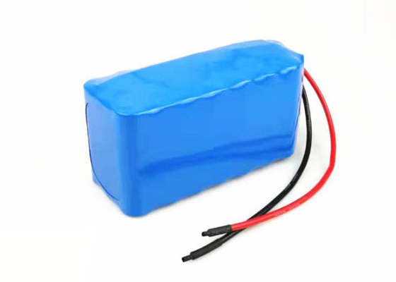 Blue Color 3S7P  21Ah  12V Lithium Ion Battery Pack For Back Power 1050g Weight