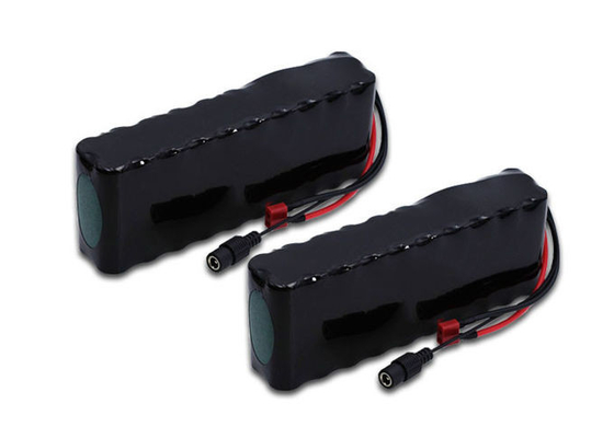 Black Color 10S2P 7Ah 36V Lithium Ion Battery Pack For Medical Equipment