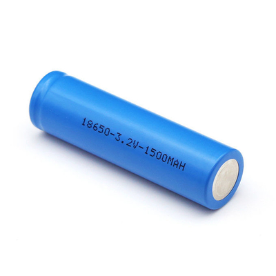 CC-CV Charge Method Lifepo4 Cylindrical Cells 3.2V 1500mAh High Performance