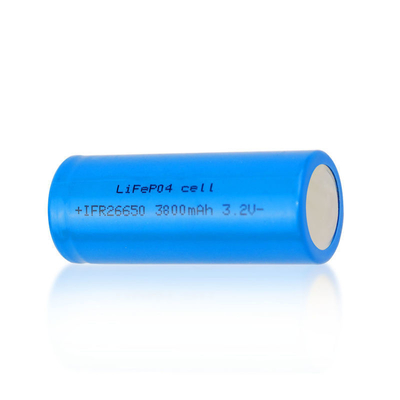 2000 Times Cycle LifeLifepo4 Battery Cells 3.2V 3800mAh 3C CE / UN38.3 / MSDS Approval