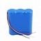 18650 Lithium Cells 3S1P 2600mAh 11.1 V Lithium Ion Battery For POS Terminal Mechine