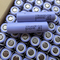 Purple Color ICR18650-32A 18650 Lithium Ion Cells 3.6 Volt 3200mAh For Laptop Battery