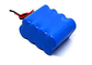 High Capacity Rechargeable ICR18650 Lithium Ion Battery Pack 7.2V 12.8Ah 2S4P for Electric Skateboard
