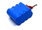 High Capacity Rechargeable ICR18650 Lithium Ion Battery Pack 7.2V 12.8Ah 2S4P for Electric Skateboard