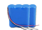 10.8V 3400mAh 18650 E Scooter Battery Pack , Max 12 Volt Lithium Battery Pack
